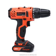 Brand 12V 3/8-inch Cordless Impact Drill Power Tools Screwdriver Set Hand Electric Drills